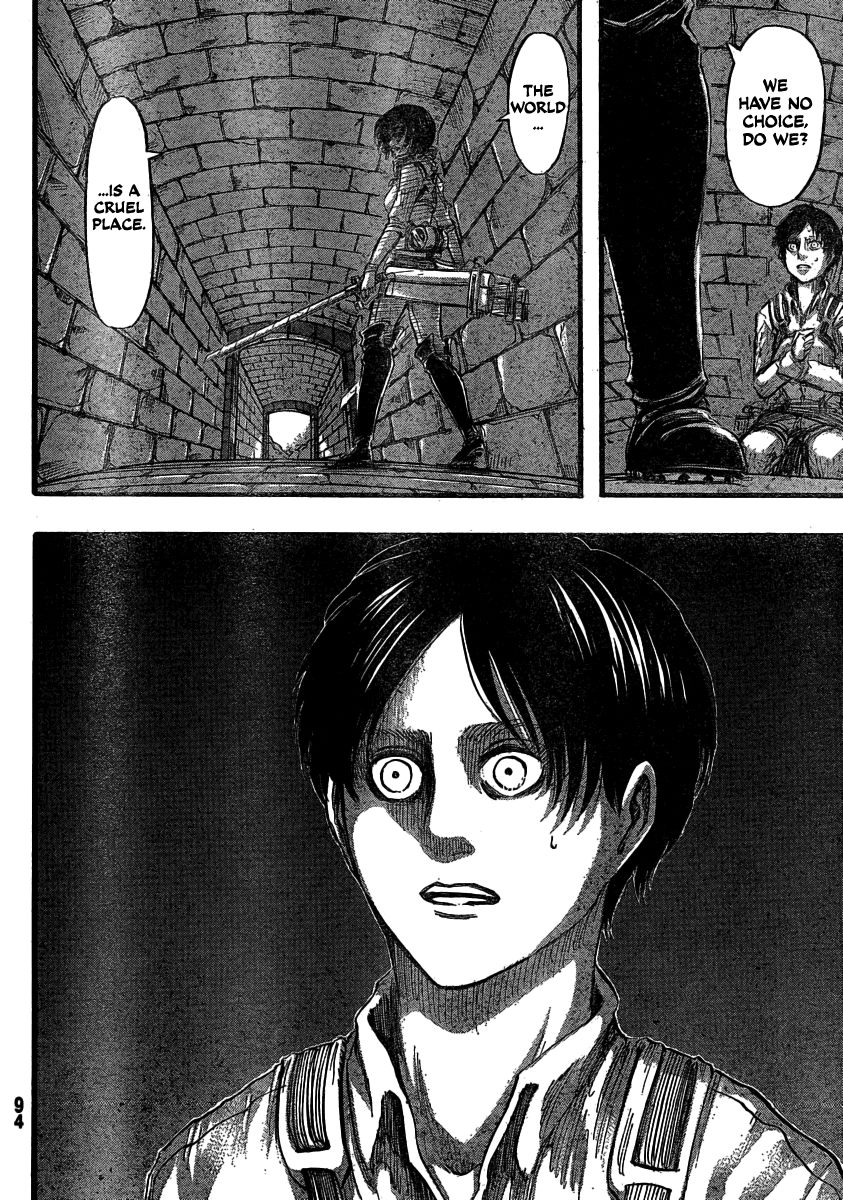 Shingeki no Kyojin Chapter 32 38